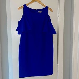 Chelsea28 Blue Dress